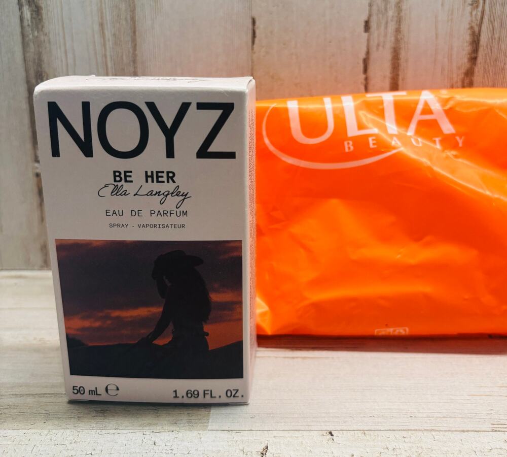 NOYZ Be Her Perfume Limited Edition Sold Out NIB